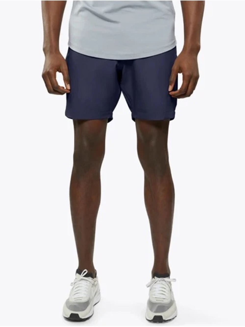 CUTS COZ 7" Men's Athletic Shorts -Pacific Blue